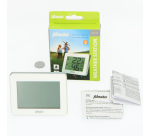 Thermomètre hygromètre Alecto WS-55 blanc - argent