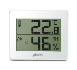 Thermomètre hygromètre Alecto WS-55 blanc - argent