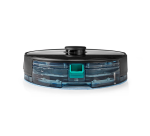 Aspirateur robot Nedis Smartlife Wi-Fi laser 3-en-1 noir
