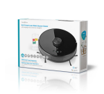 Aspirateur robot Nedis Smartlife Wi-Fi laser 3-en-1 noir
