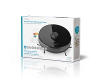 Robotstofzuiger Nedis Smartlife wifi laser 3-in-1 zwart