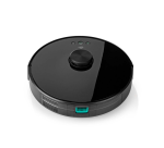 Aspirateur robot Nedis Smartlife Wi-Fi laser 3-en-1 noir