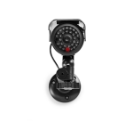 Caméra de sécurité factice Nedis bullet Solar extérieur gris