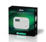 Détecteur de monoxyde de carbone Alecto 10 ans capteur et écran COA3910 blanc