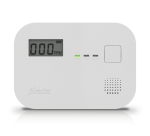 Détecteur de monoxyde de carbone Alecto 10 ans capteur et écran COA3910 blanc