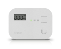 Détecteur de monoxyde de carbone Alecto 10 ans capteur et écran COA3910 blanc