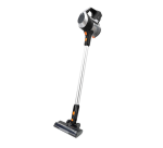 Nedis 2-in-1 kabelloser HEPA 130W Stielstaubsauger schwarz