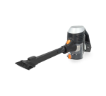 Nedis 2-in-1 kabelloser HEPA 130W Stielstaubsauger schwarz