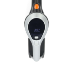 Nedis 2-in-1 kabelloser HEPA 130W Stielstaubsauger schwarz