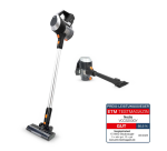 Nedis 2-in-1 kabelloser HEPA 130W Stielstaubsauger schwarz
