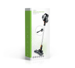 Nedis 2-in-1 kabelloser HEPA 130W Stielstaubsauger schwarz