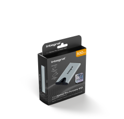 SSD Integral SlimXpress Portable USB-C 500GB