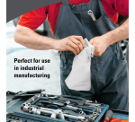 Chiffons de nettoyage WypAll® X80 Power Clean 426x281mm 160 pièces boîte distributrice blanc 8279