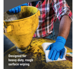 Chiffons de nettoyage WypAll® X80 Power Clean 426x281mm 160 pièces boîte distributrice blanc 8279