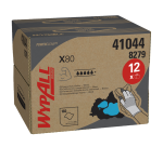 Chiffons de nettoyage WypAll® X80 Power Clean 426x281mm 160 pièces boîte distributrice blanc 8279