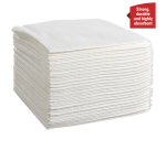 Poetsdoek WypAll X80 PowerClean 305x317mm 4x50vel wit 8388