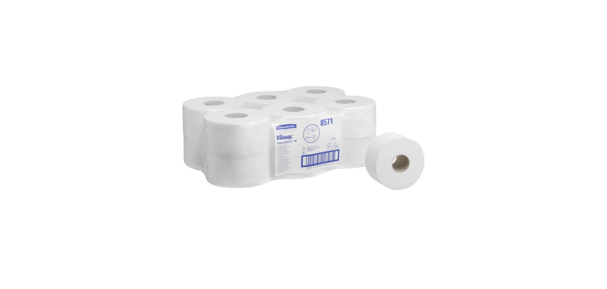 Kleenex Jumbo Toilettenpapier 2-lagig 180m weiß 8571