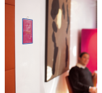 Pochette avec cadre à suspendre Tarifold A4 bleu 5 pièces