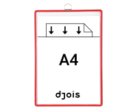 De_p.5 poches rouges a anse tari.
