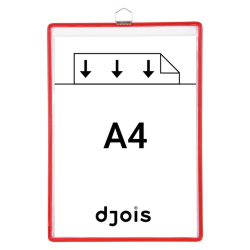 En_p.5 poches rouges a anse tari.