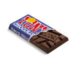 Tony's Chocolonely chocolate bar dark milk, pretzel 90g