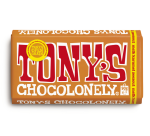 Chocolat Tony's Chocolonely tablette lait caramel sel marin 90g