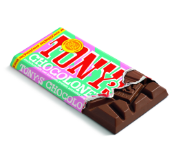 Chocolade Tony's Chocolonely melk everything reep 90 gram