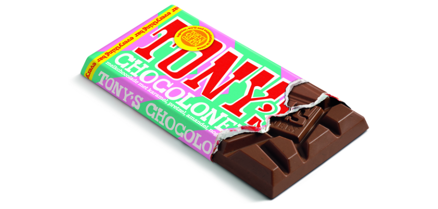 Chocolat Tony's Chocolonely tablette everything lait 90g