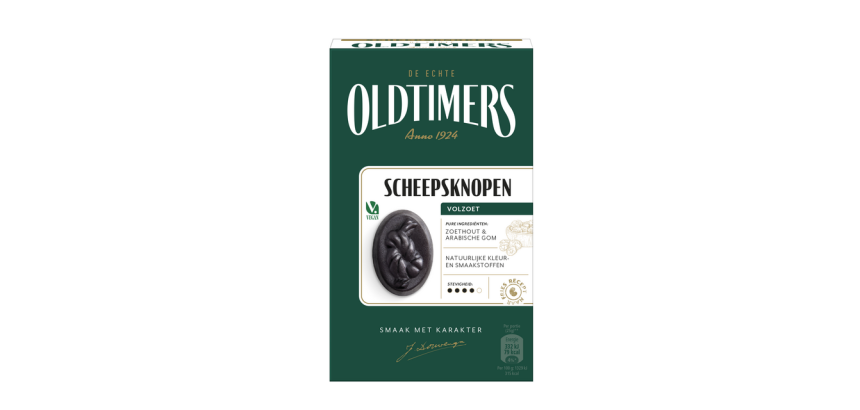 Drop Oldtimers marine knots candy box 235g
