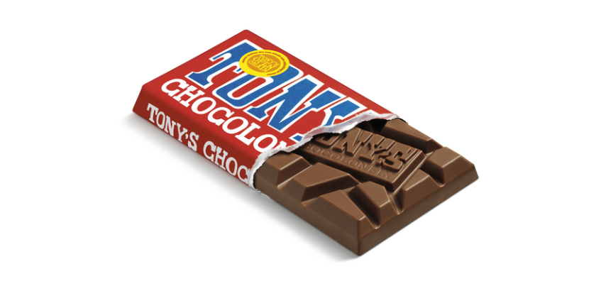 Chocolat Tony's Chocolonely tablette lait 90g