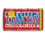 Chocolade Tony's Chocolonely melk reep 90 gram