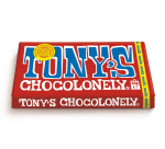 Chocolade Tony's Chocolonely melk reep 90 gram