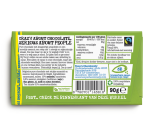 Chocolat Tony's Chocolonely noir aux amandes et sel marin tablette 90g