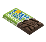 Chocolat Tony's Chocolonely noir aux amandes et sel marin tablette 90g