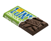 Chocolat Tony's Chocolonely noir aux amandes et sel marin tablette 90g