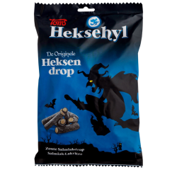 Bonbons Drop Heksehyl sachet 1kg