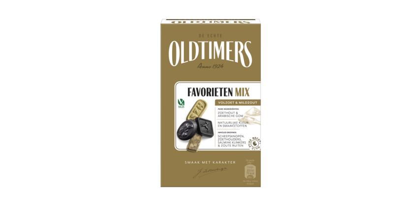 Drop Oldtimers Jochums Candies box 235 grams