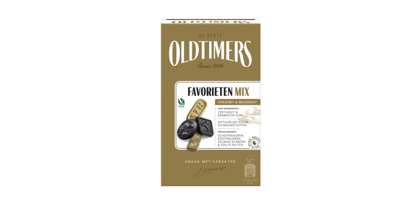 Bonbons Drop Oldtimers Jochums boîte 235 grammes