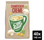 Cup-a-Soup Unox Champignon crème sac pour distributeur 140ml