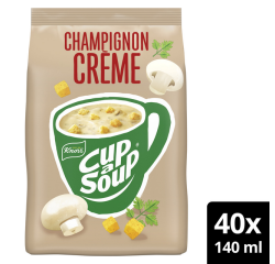 Cup-a-Soup Unox Champignon crème sac pour distributeur 140ml