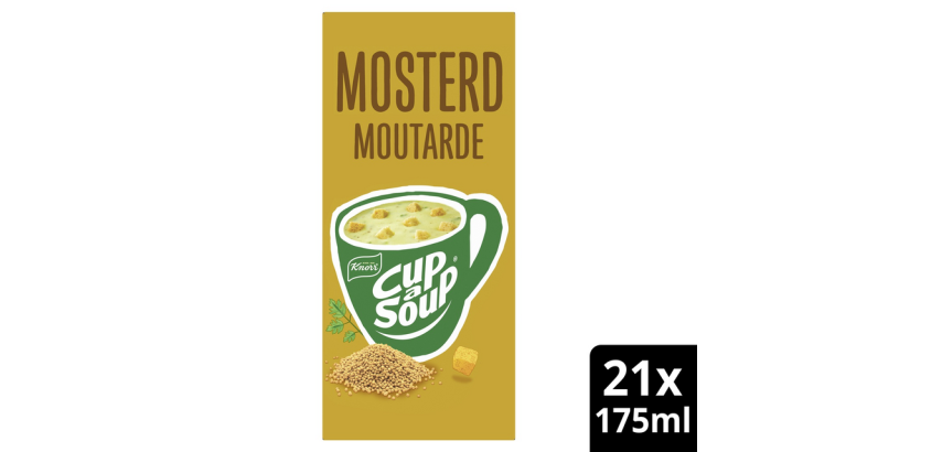 Cup-a-Soup Unox Moutarde 21x 175ml