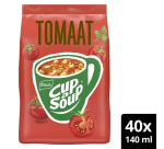 Cup-a-Soup Unox Tomate sac pour distributeur 140ml
