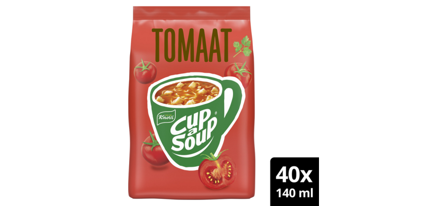 Cup-a-Soup Unox Tomate sac pour distributeur 140ml