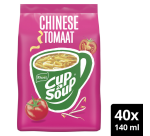 Cup-a-Soup Unox Tomates chinoises sac pour distributeur 140ml