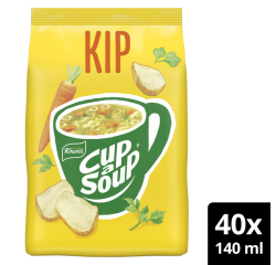 Cup-a-Soup Unox Poulet sac pour distributeur 140ml