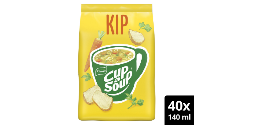 Cup-a-Soup Unox Poulet sac pour distributeur 140ml