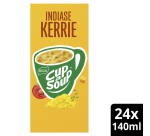 Cup-a-Soup Unox Indisches Curry 24x 140ml