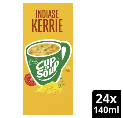 Cup-a-Soup Unox Indian Curry 24x 140ml