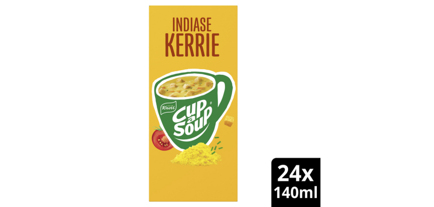 Cup-a-Soup Unox Indisches Curry 24x 140ml