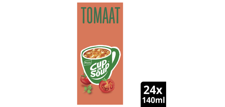 Cup-a-Soup Unox Tomato 24x 140ml